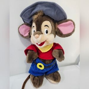 Vintage 1989 -UNIVERSAL STUDIOS "Fievel Goes West An American Tail" 16” Plush